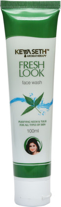keya seth face look face wash