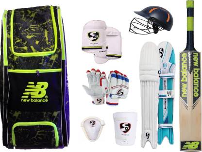 new balance DC-1080 ENGLISH WILLOW COMPLETE ( FULL SIZE Cricket Kit - Buy new balance DC-1080 ENGLISH WILLOW ( FULL SIZE ) Kit Online at Best Prices in India - Cricket Flipkart.com