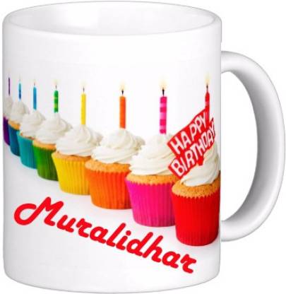 Exoctic Silver MURALIDHAR_Best Birth Day Gift For Loved One's_HBD 22 Ceramic Coffee Mug