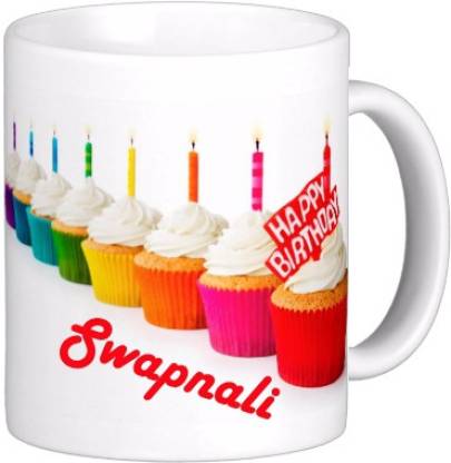 Exoctic Silver SWAPNALI_Best Birth Day Gift For Loved One's_HBD 22 Ceramic Coffee Mug