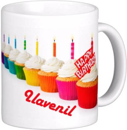 Exoctic Silver ILAVENIL_Best Birth Day Gift For Loved One's_HBD 22 Ceramic Coffee Mug