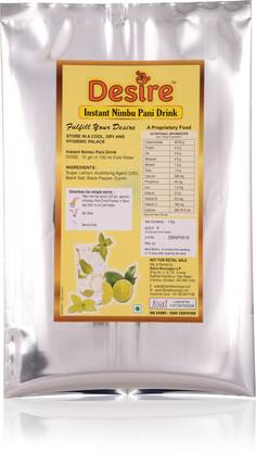 Desire Instant Nimbu pani drink