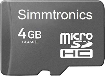 StyleDot 4 GB MicroSDHC Class 6 16.9 MB/s  Memory Card