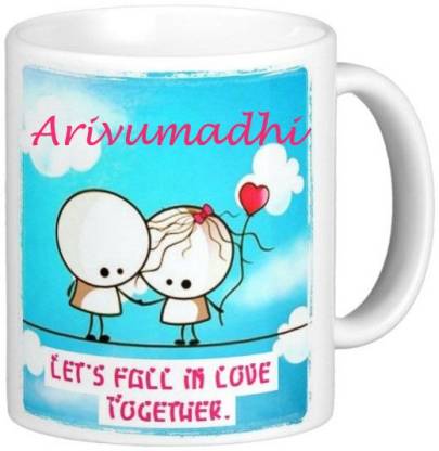 Exoctic Silver ARIVUMADHI_Best Gift For Loved One's_LRQ133 Ceramic Coffee Mug