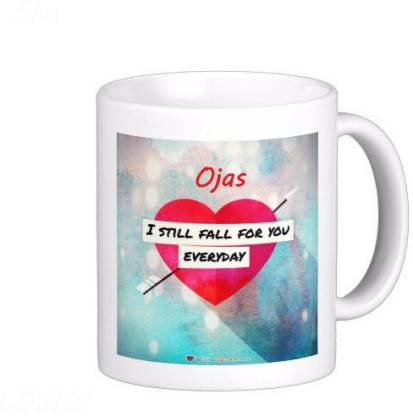 Exoctic Silver OJAS_Best Gift For Loved One's_LRQ131 Ceramic Coffee Mug