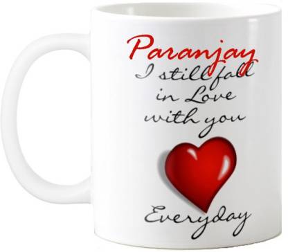 Exoctic Silver PARANJAY_Best Gift For Loved One's_HBD 26 Ceramic Coffee Mug