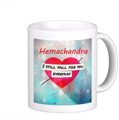 Exoctic Silver HEMACHANDRA_Best Gift For Loved One's_LRQ131 Ceramic Coffee Mug