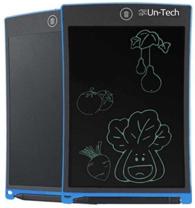 portable 10" re-writable lcd e-pad paperless e-writer with st un-tech ruffpad 