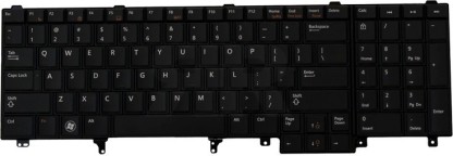 BisLinks®® Für Dell Latitude E5520 E5530 E6520 E6530 M6600 Schwarz Tastatur Layout Ersatz Teile 07JJNH F93 