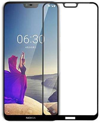 NKCASE Edge To Edge Tempered Glass for Nokia 7.1