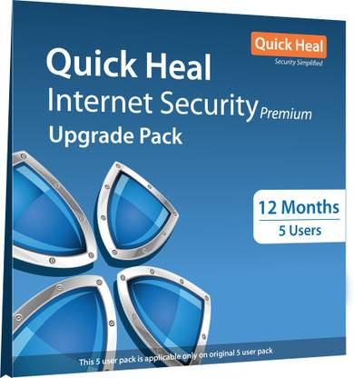 QUICK HEAL Internet Security 2 User 1 Year (Renewal) - Buy ...