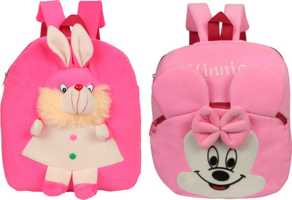 soft toy school bag