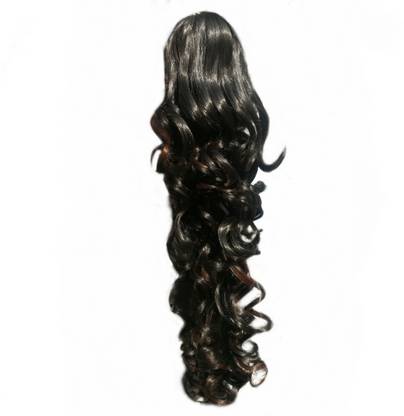Alizz Cluch hair wig for girls hair extensions bun juda pony tail wig natural long hair Alizz Cluch hair wig for girls hair extensions bun juda pony tail wig natural long hair