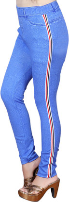 Buy ELENDRA JEANS Black Jegging 