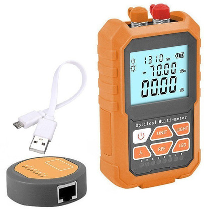 Details about   Optical Power Meter Fiber Optic Cable Tester Visual Fault Locator Portable Type 