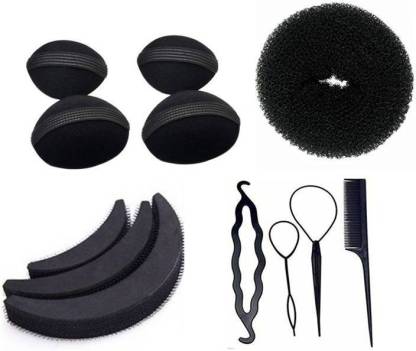 KashQueen Best hair styling tools for women combo of 10 pcs Price in India  - Buy KashQueen Best hair styling tools for women combo of 10 pcs online at  