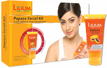 lilium herbal face wash