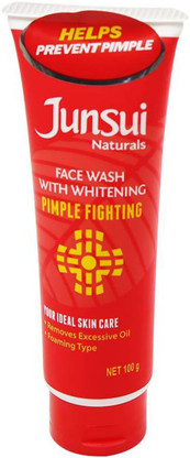 junsui face wash oil control