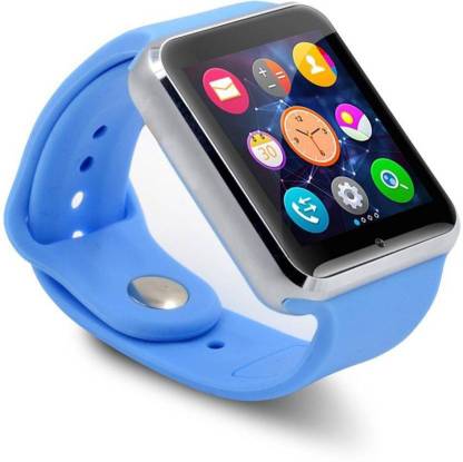 GSM A1 Blue 4G Smartwatch For Lenovo mobile Smartwatch