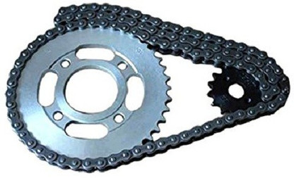 Splendor chain sprocket clearance