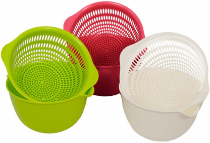 mini plastic colander