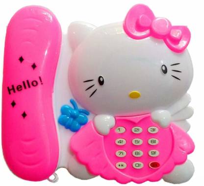 Dp Endeavors Hello Kitty Learning Musical Telephone Toy For Kids Battery Not Included Pink Hello Kitty Learning Musical Telephone Toy For Kids Battery Not Included Pink Buy Hello Kitty Toys
