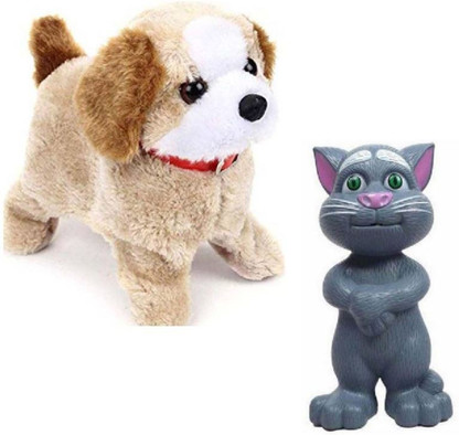 walking talking cat toy