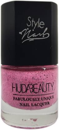 Huda Beauty Black Magick Nail Paint Soft Pink - Price in India, Buy Huda  Beauty Black Magick Nail Paint Soft Pink Online In India, Reviews, Ratings  & Features 