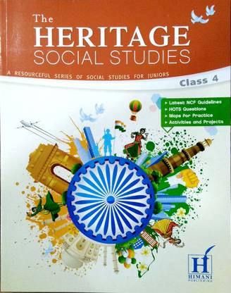 The Heritage Social Studies Class - 4: Buy The Heritage ...