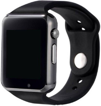 Mobile watch black colour best sale