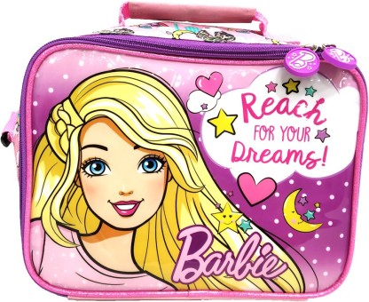 barbie pack lunch box