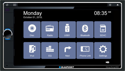 Blaupunkt Multimedia Hong Kong 650 Car 
