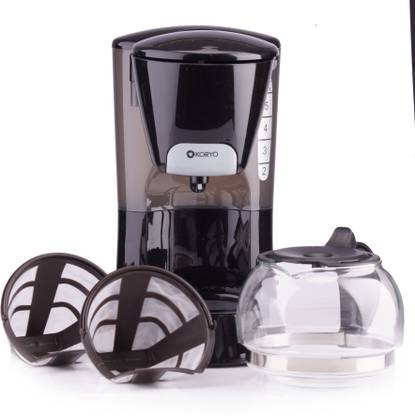 Koryo KCM64B 6 Cups Coffee Maker