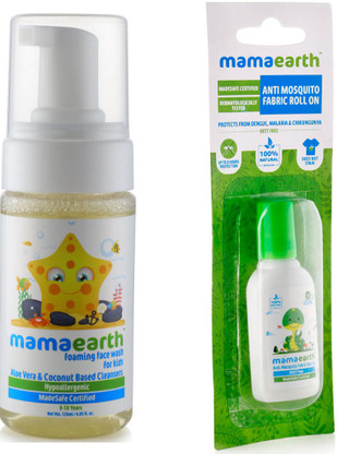 kid friendly face cleanser