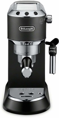 DeLonghi Pump Espresso Coffee Machine Black 