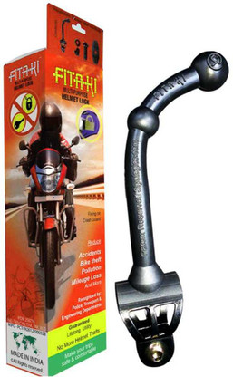 Fitaki Steel Automatic Lock For Helmet 