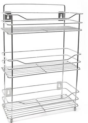 Coconut Stainless Steel Bottle Rack Kitchen Wall Mounted Multipurpose Storage 3 Shelf Containers In India - Wall Mounted Stainless Steel Kitchen Rack Shelf Coconut Stainless Steel Bottle Rack Kitchen Wall Mounted Multipurpose Storage 3 Shelf Containers In India - Wall Mounted Stainless Steel Kitchen Rack Shelf