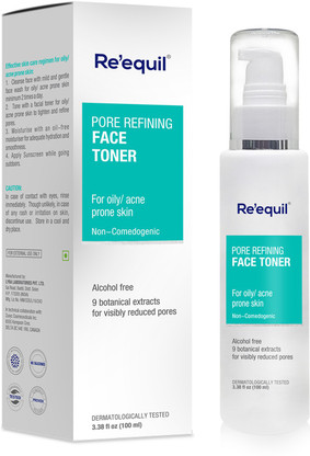 how to use reequil face toner