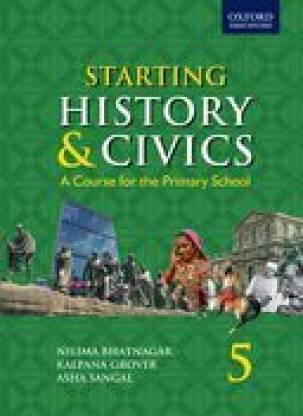Starting History and Civics Coursebook 5: A Course for the Primary School