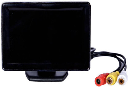 TFT LCD Dashboard Screen Black LED 
