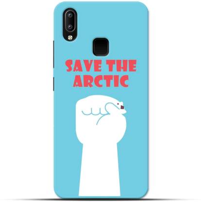 Saavre Back Cover for Save The Artic Bear for VIVO Y95