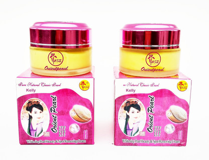 orient pearl whitening cream