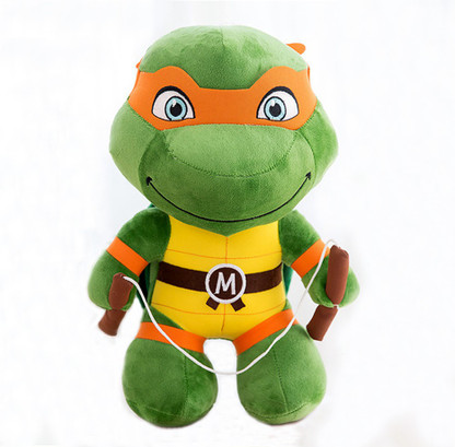 stuffed ninja turtle