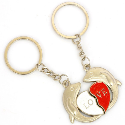 Couple keychains clearance flipkart
