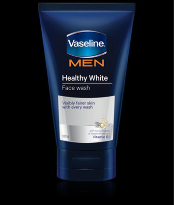 vaseline healthy white face wash