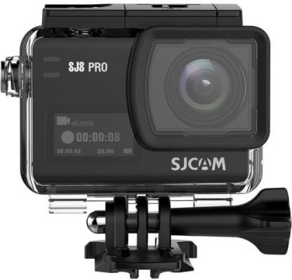 SJCAM SJ8 Pro 4K (with Sports Kit) Sports and Action Camera
