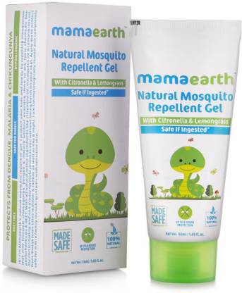 MamaEarth Natural Mosquito Repellent Gel