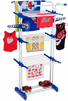 cloth drying stand flipkart