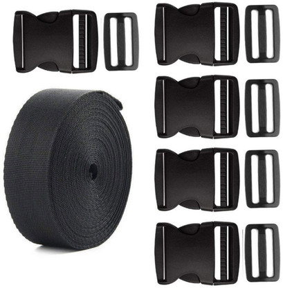 Luggage strap clips clearance