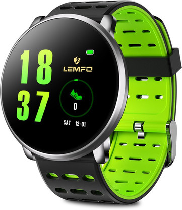 lemfo LT03 Heart Rate Monitor Sport Price in India - Buy lemfo LT03 Heart  Rate Monitor Sport online at Flipkart.com